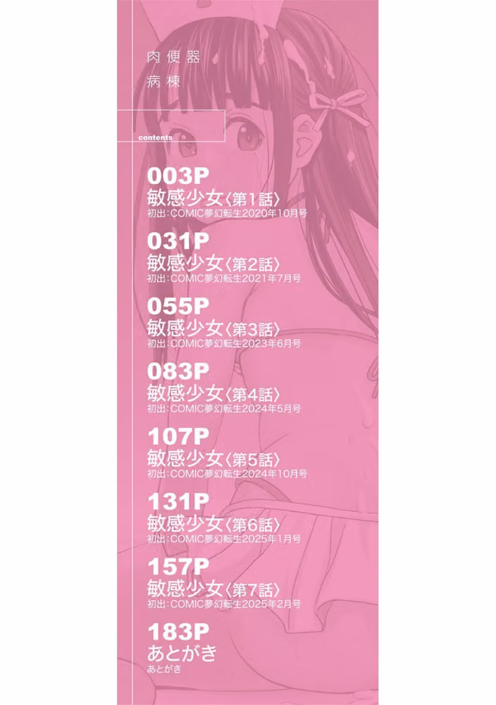 肉便器病棟 hitomiエロ漫画raw サンプル画像002