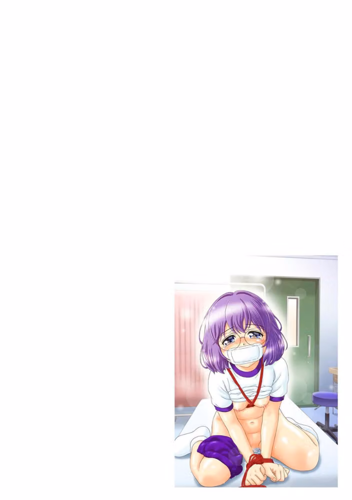 青春恋縛 捕まって縛られちゃった少女たち（単話） hitomiエロ漫画raw サンプル画像002
