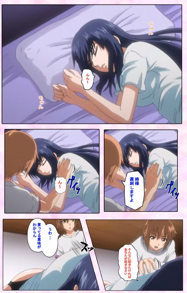 【フルカラー成人版】姉、ちゃんとしようよっ！ Complete版 hitomiエロ漫画raw サンプル画像006