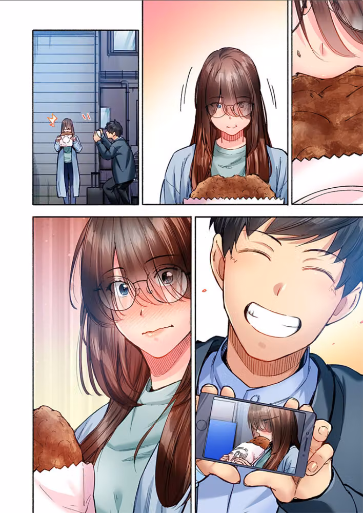 地味子は意外にエロかった（単話） hitomiエロ漫画raw サンプル画像005