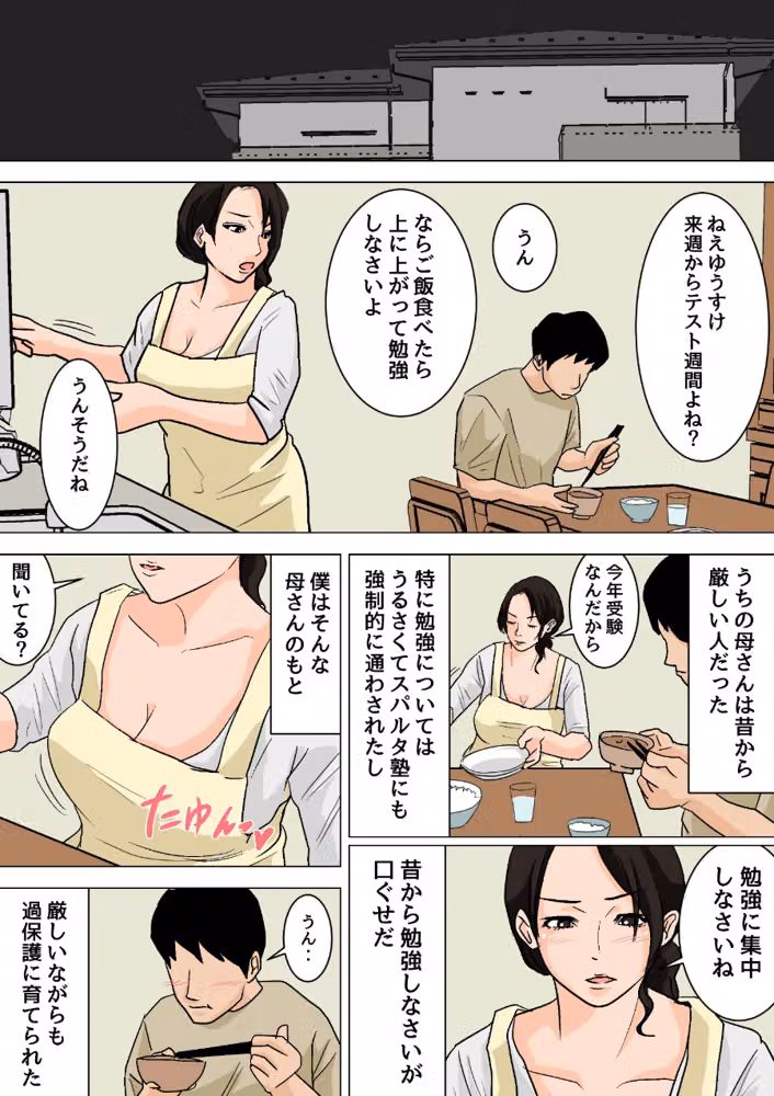 毎日お母さんで性欲処理！ 完全版 hitomiエロ漫画raw サンプル画像005