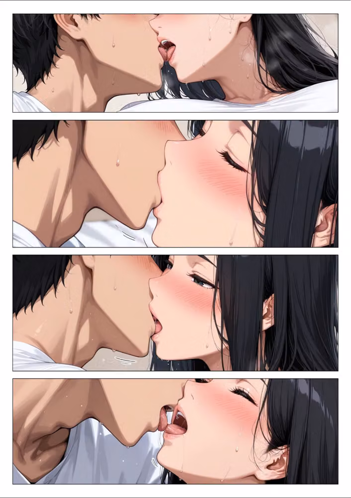【棒消し版】人妻マンションの性活 hitomiエロ漫画raw サンプル画像020