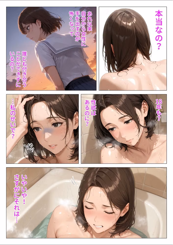 【棒消し版】むちむち人妻になった元カノと同窓会で再会した童貞の濃密H 〜今日は私のカラダ好きに使って〜 hitomiエロ漫画raw サンプル画像024