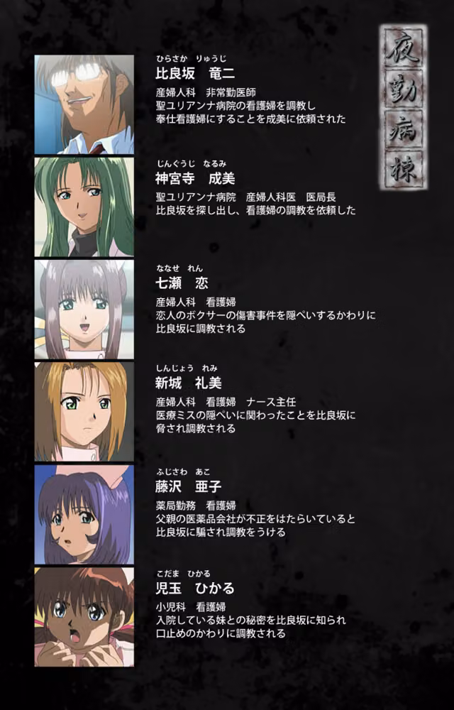 【フルカラー成人版】夜勤病棟 Complete版 hitomiエロ漫画raw サンプル画像002