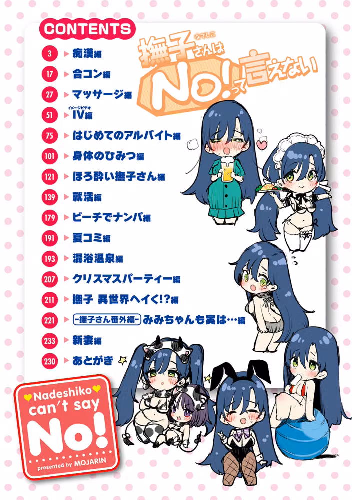 撫子さんはNo！って言えない【完全版】 hitomiエロ漫画raw サンプル画像002