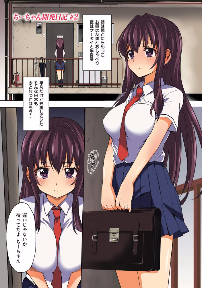 ちーちゃん開発日記【デジタル特装版】 hitomiエロ漫画raw サンプル画像012