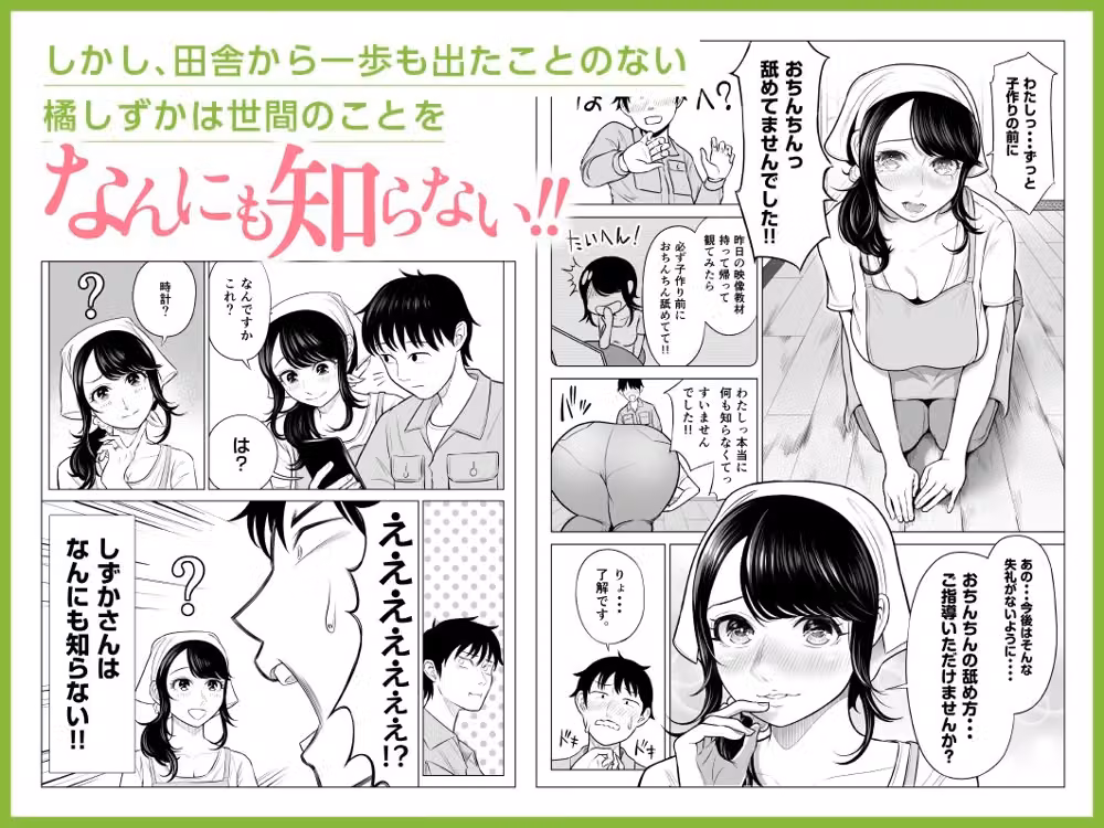 俺が代理種付することになった人妻 橘しずかさんはなんにも知らない！ hitomiエロ漫画raw サンプル画像003