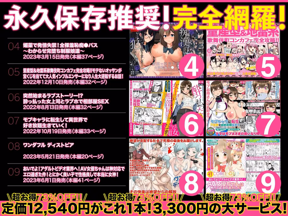 アトリエTODO漫画ラノベCG集同人誌詰め合わせ 全1722ページ超え！総集編福袋DX hitomiエロ漫画raw サンプル画像003
