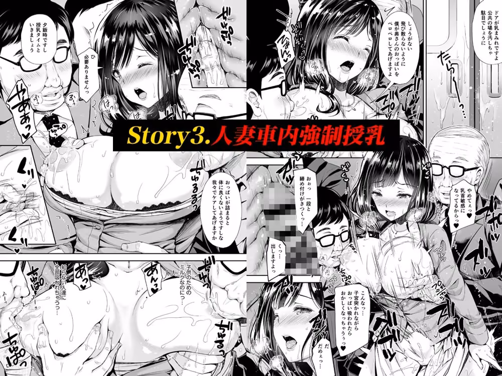 恥辱の痴●電車 総集編 hitomiエロ漫画raw サンプル画像003