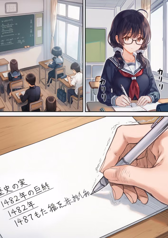 部活の清楚後輩となし崩しで処女童貞エッチしたら、実はドスケベだった2〜2週間我慢したらご褒美生エッチ〜 hitomiエロ漫画raw サンプル画像009