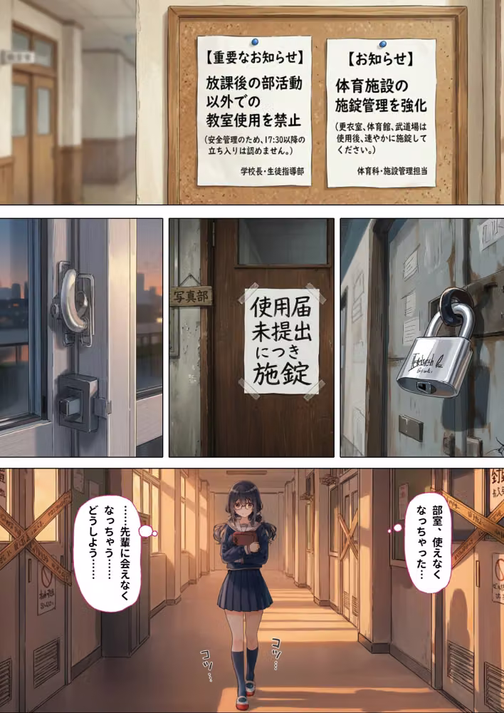 部活の清楚後輩となし崩しで処女童貞エッチしたら、実はドスケベだった2〜2週間我慢したらご褒美生エッチ〜 hitomiエロ漫画raw サンプル画像010