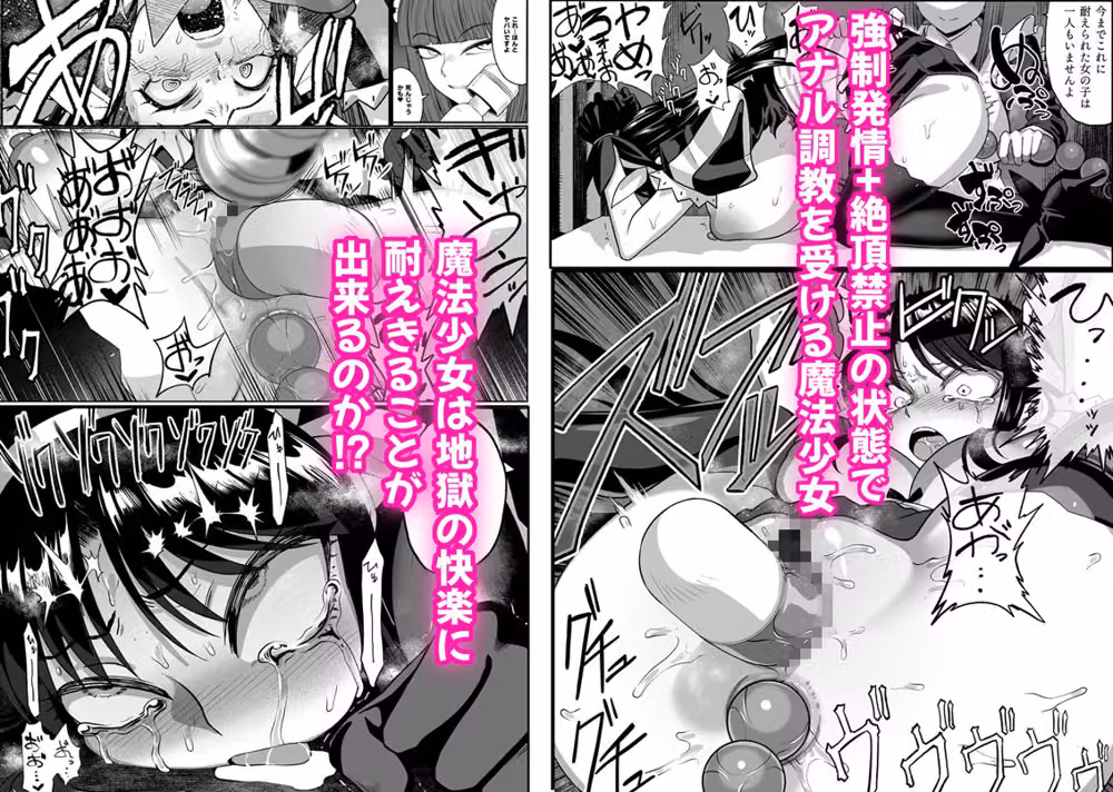 支配する言葉4  魔法少女強●発情 hitomiエロ漫画raw サンプル画像006