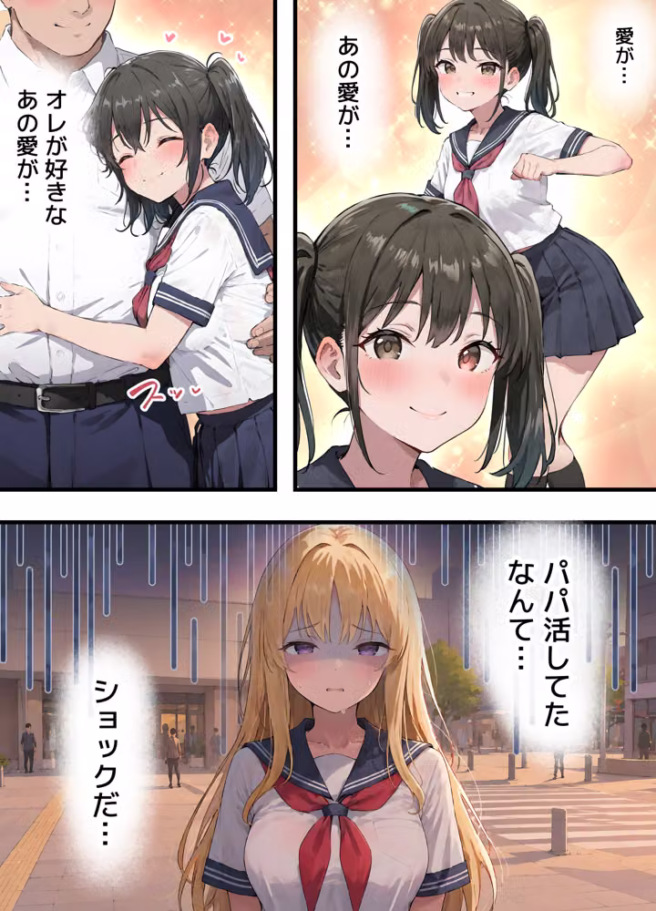 【女体化総集編2】フルリメイク版「女になったオレ、パパ活おじさんにメス堕ちする。」＋えちえちCG集等【合計8作品収録】 hitomiエロ漫画raw サンプル画像021