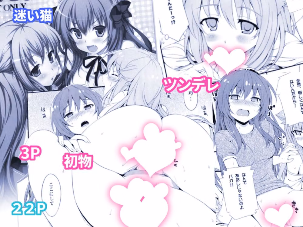 ねこはまんまがうつくしい 最初のまとめ本 hitomiエロ漫画raw サンプル画像005