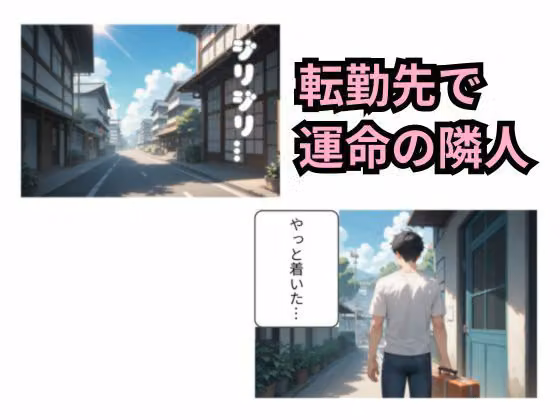 隣の若妻と秘密のご挨拶 hitomiエロ漫画raw サンプル画像001