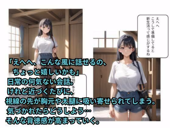 清楚な女子大生は、寮の夜に堕ちていく hitomiエロ漫画raw サンプル画像002