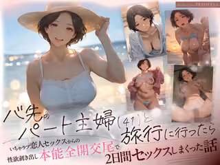 バ先のパート主婦（41） と旅行に行ったらいちゃラブ恋人セックスからの性欲剥き出し本能全開交尾で2日間セックスしまくった話
