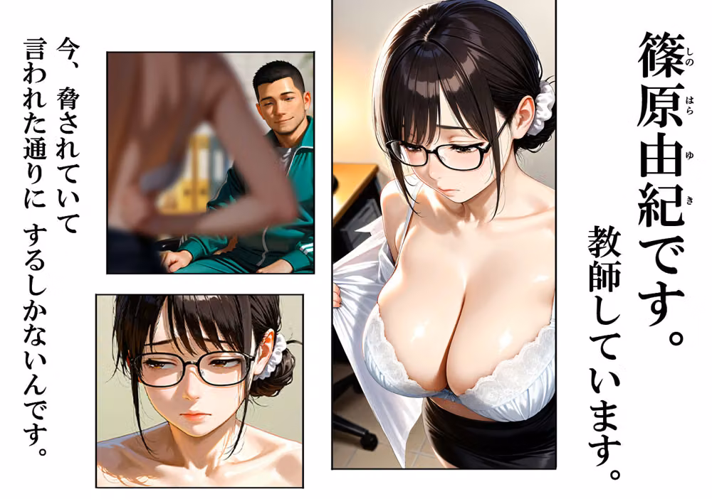 こそこそする女教師は篠原由紀です。 hitomiエロ漫画raw サンプル画像001