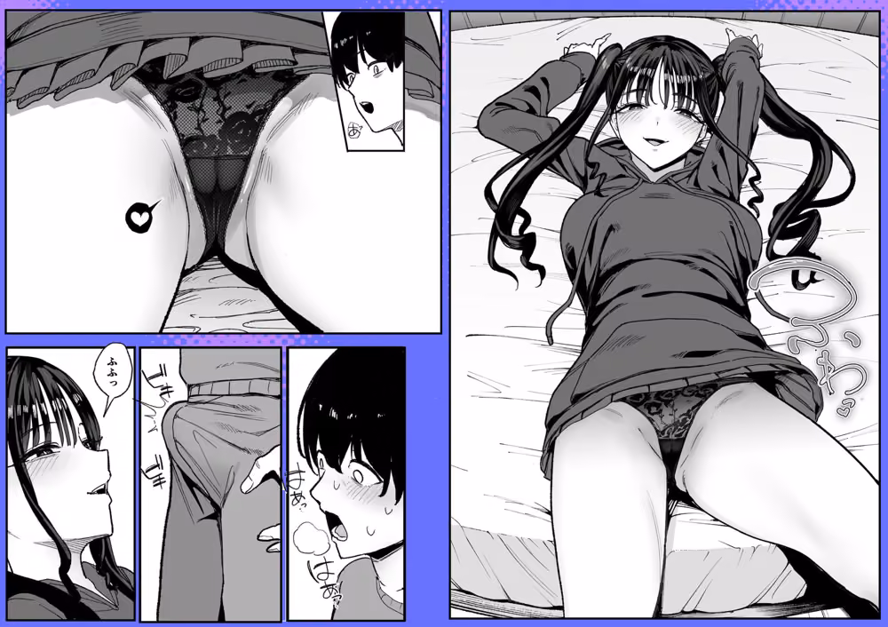 二次元オタクの俺が転校してきた巨乳アイドルに堕とされるまで hitomiエロ漫画raw サンプル画像007
