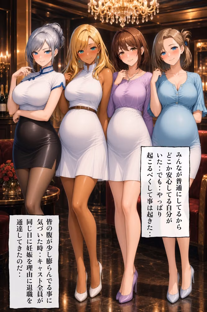 俺だけ何をしても許される世界seen5キャバクラ編 hitomiエロ漫画raw サンプル画像022