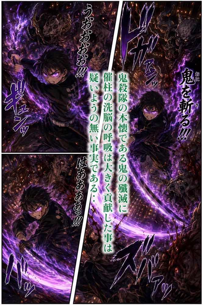 催柱〜洗脳の呼吸が強すぎる〜 第参話 hitomiエロ漫画raw サンプル画像003
