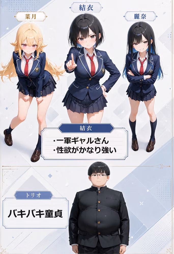 僕をいじめたギャルさん達に復讐する話ーリベンジ結衣編ー hitomiエロ漫画raw サンプル画像001