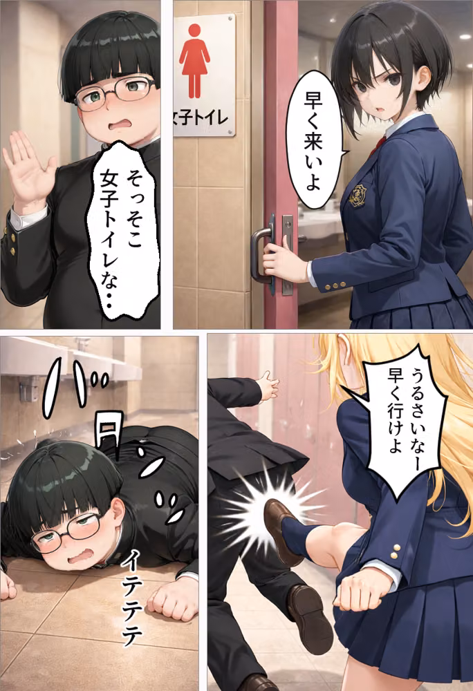 僕をいじめたギャルさん達に復讐する話ーリベンジ結衣編ー hitomiエロ漫画raw サンプル画像011