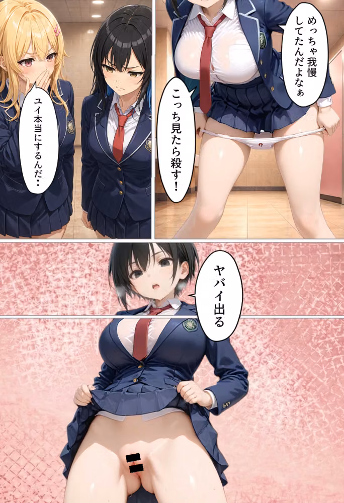 僕をいじめたギャルさん達に復讐する話ーリベンジ結衣編ー hitomiエロ漫画raw サンプル画像013