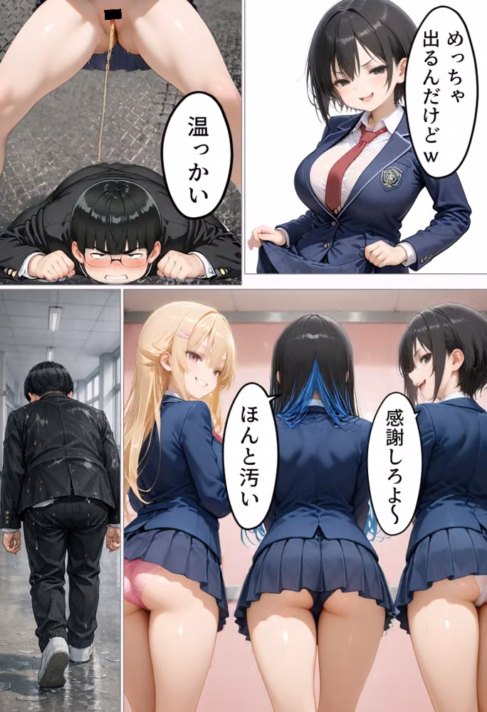僕をいじめたギャルさん達に復讐する話ーリベンジ結衣編ー hitomiエロ漫画raw サンプル画像015