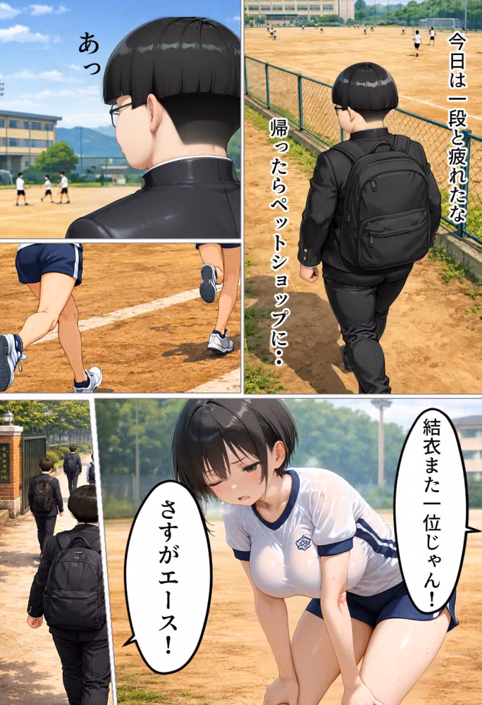 僕をいじめたギャルさん達に復讐する話ーリベンジ結衣編ー hitomiエロ漫画raw サンプル画像017