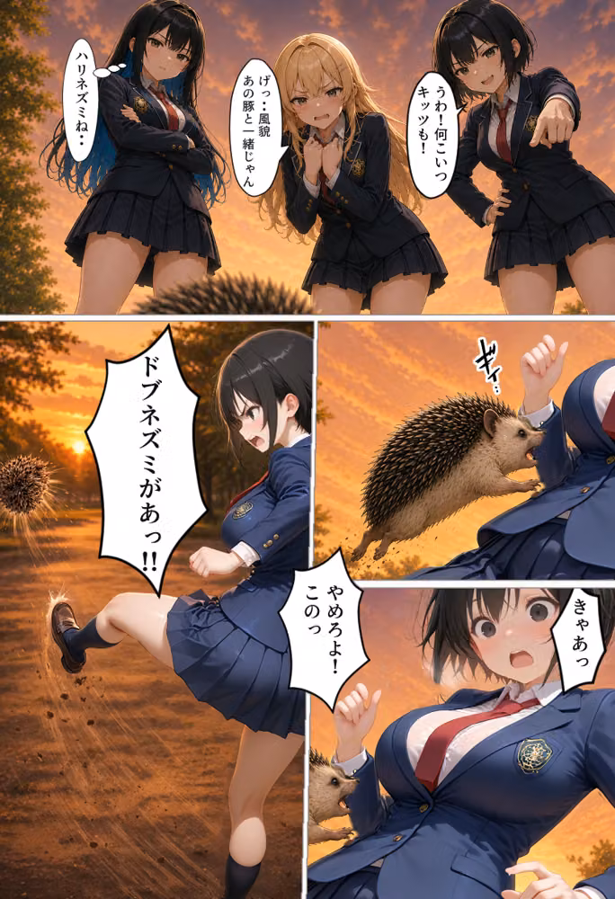 僕をいじめたギャルさん達に復讐する話ーリベンジ結衣編ー hitomiエロ漫画raw サンプル画像022