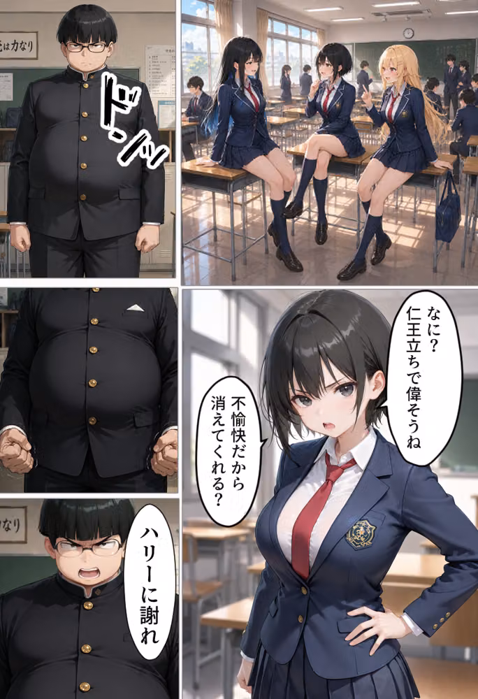 僕をいじめたギャルさん達に復讐する話ーリベンジ結衣編ー hitomiエロ漫画raw サンプル画像026