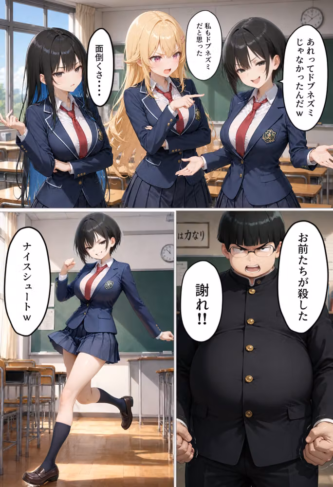 僕をいじめたギャルさん達に復讐する話ーリベンジ結衣編ー hitomiエロ漫画raw サンプル画像027