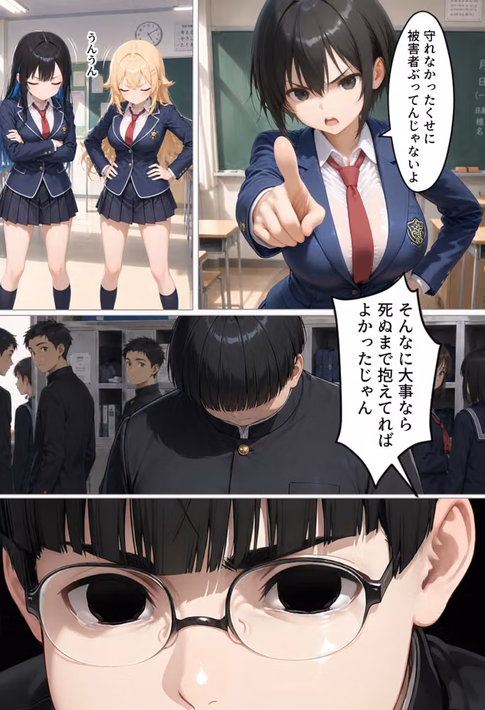 僕をいじめたギャルさん達に復讐する話ーリベンジ結衣編ー hitomiエロ漫画raw サンプル画像028