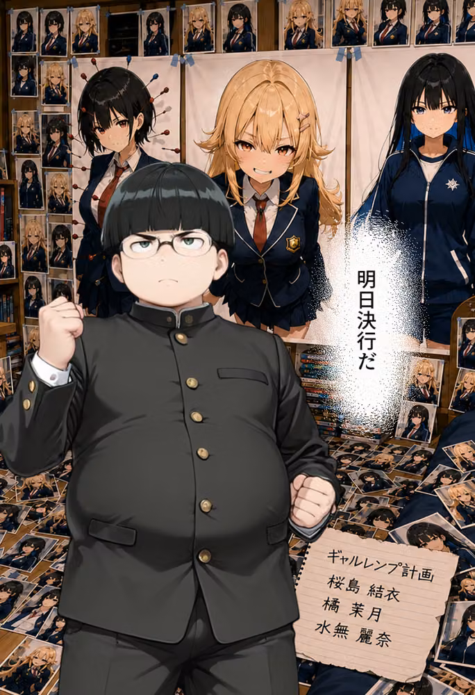 僕をいじめたギャルさん達に復讐する話ーリベンジ結衣編ー hitomiエロ漫画raw サンプル画像032