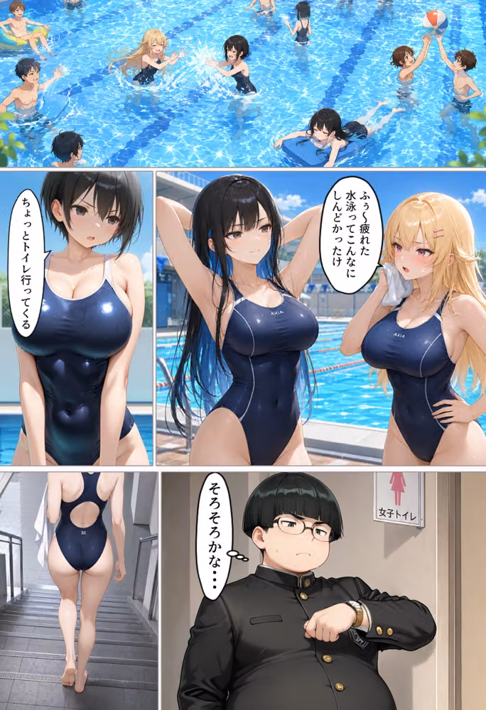 僕をいじめたギャルさん達に復讐する話ーリベンジ結衣編ー hitomiエロ漫画raw サンプル画像036