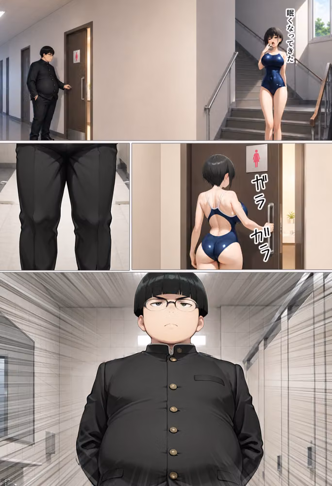 僕をいじめたギャルさん達に復讐する話ーリベンジ結衣編ー hitomiエロ漫画raw サンプル画像037