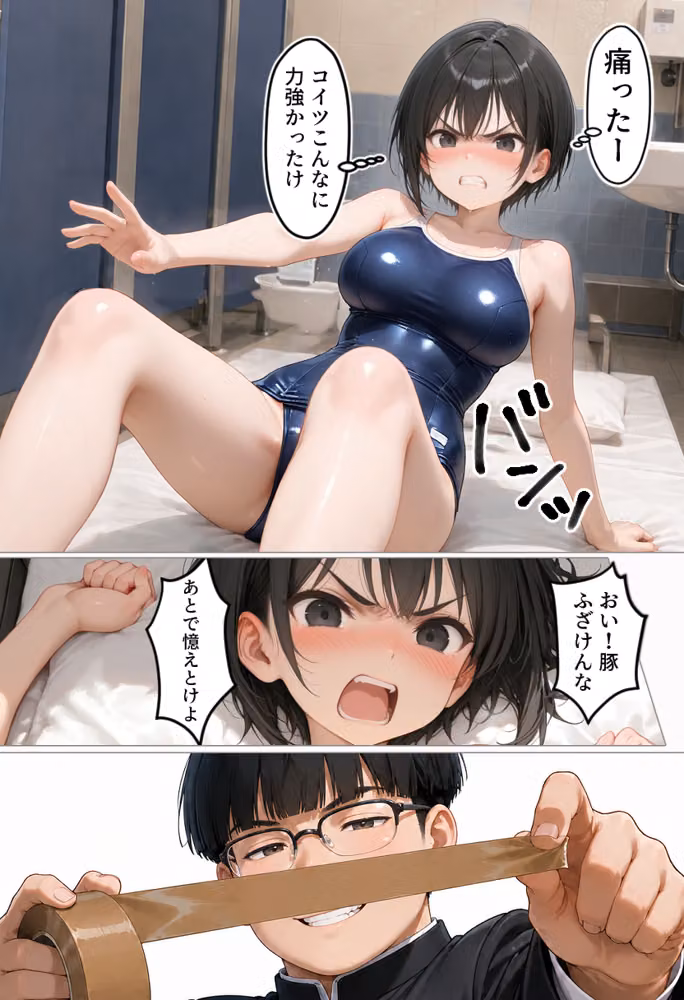 僕をいじめたギャルさん達に復讐する話ーリベンジ結衣編ー hitomiエロ漫画raw サンプル画像039