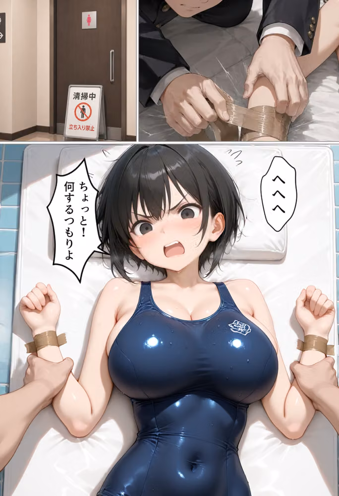 僕をいじめたギャルさん達に復讐する話ーリベンジ結衣編ー hitomiエロ漫画raw サンプル画像040
