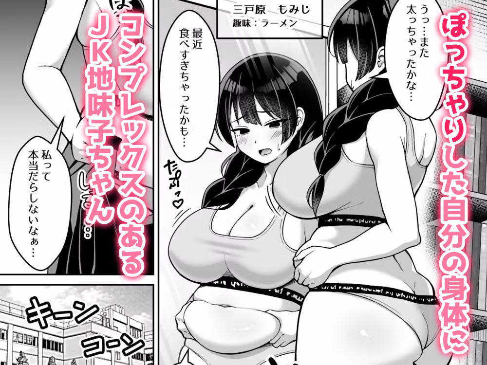 言いなり地味子ちゃんが学校中の男に中出しされて孕んじゃう話 hitomiエロ漫画raw サンプル画像001