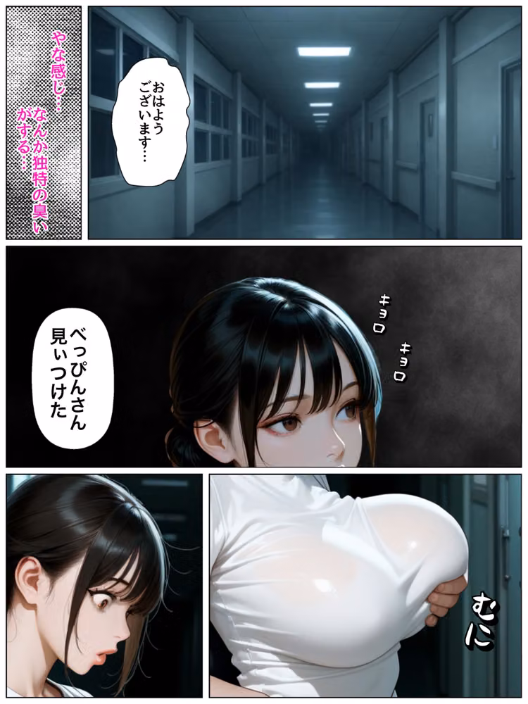 清楚系おっとり肉厚ナースに性処理させてたらちんぽ依存症になって貪ってきた話  性処理病棟 hitomiエロ漫画raw サンプル画像016