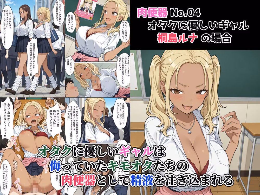 肉便器法の成立した世界で〜校内の好きな美少女を選んで肉便器にできる世界〜 hitomiエロ漫画raw サンプル画像008