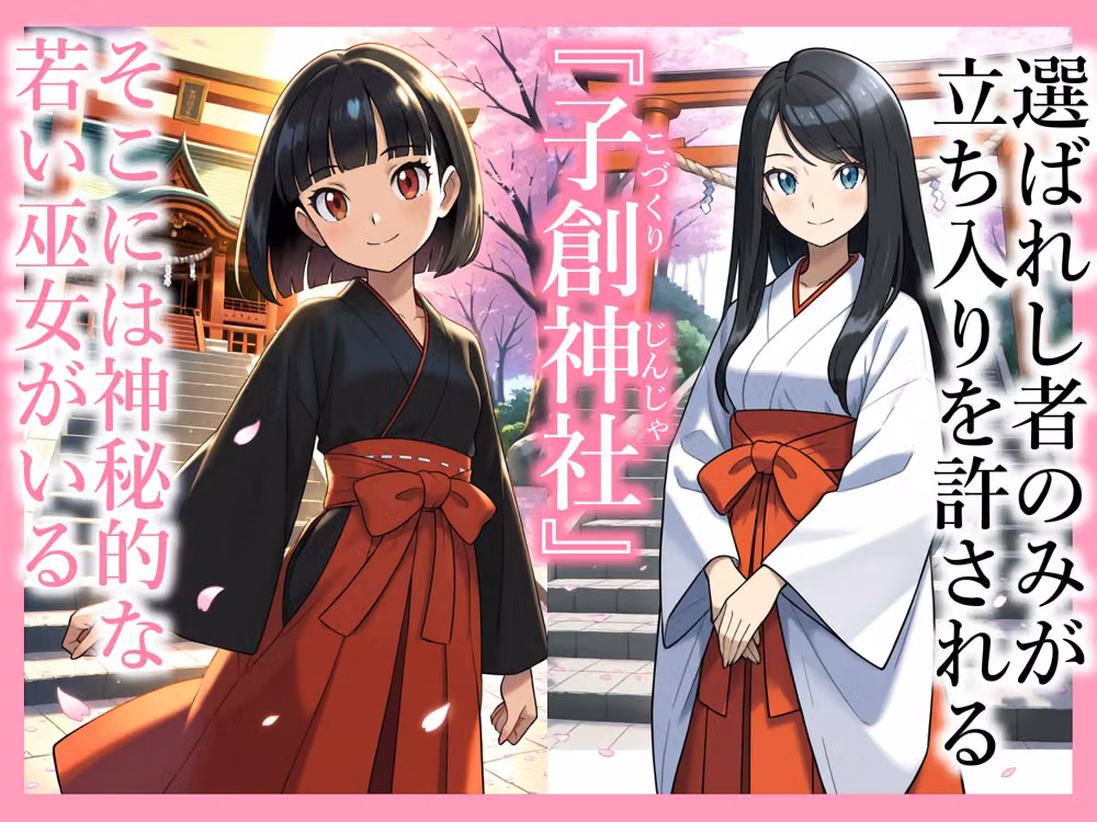 秘境神社の巫女【親子丼種付け物語】総集編 hitomiエロ漫画raw サンプル画像002