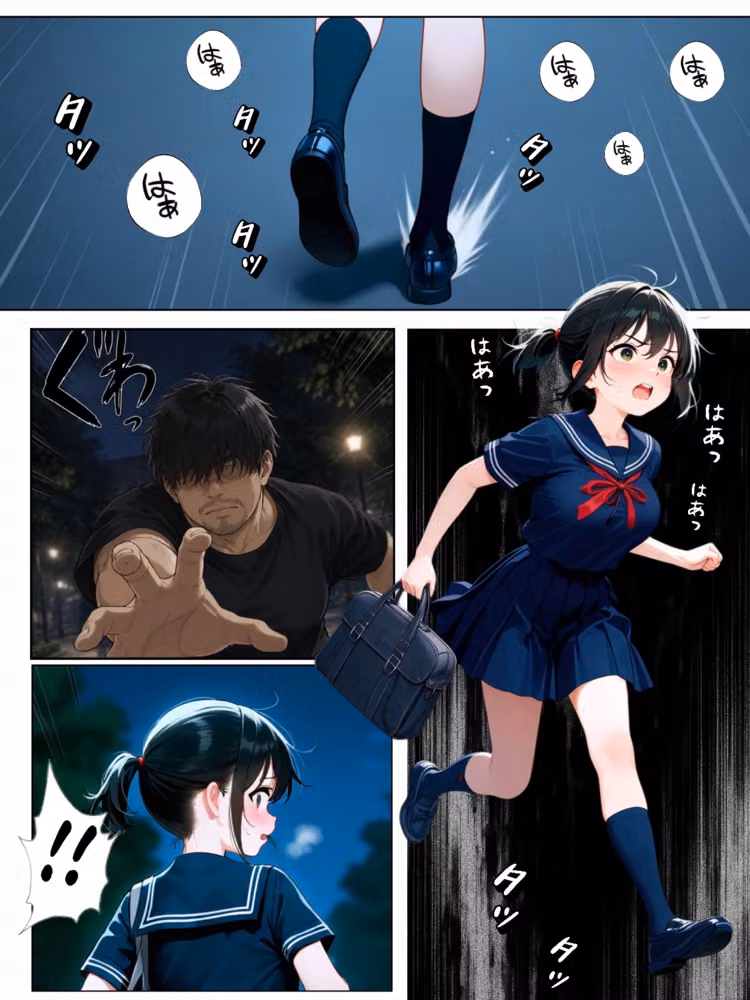 男嫌いな新卒警官を監×してマゾメス化させた結果 hitomiエロ漫画raw サンプル画像001