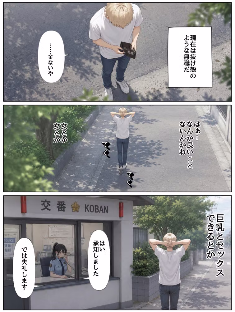 男嫌いな新卒警官を監×してマゾメス化させた結果 hitomiエロ漫画raw サンプル画像017