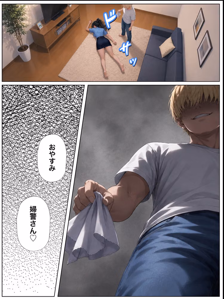 男嫌いな新卒警官を監×してマゾメス化させた結果 hitomiエロ漫画raw サンプル画像027