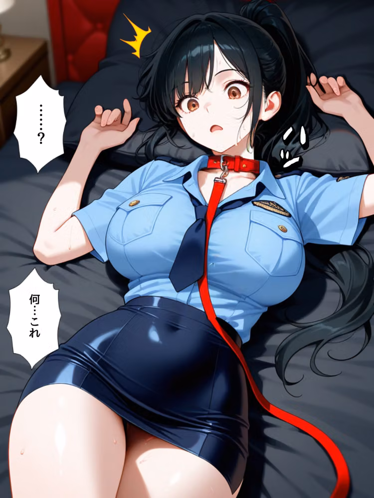 男嫌いな新卒警官を監×してマゾメス化させた結果 hitomiエロ漫画raw サンプル画像030