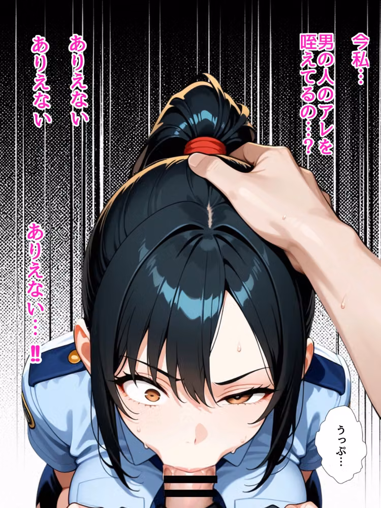 男嫌いな新卒警官を監×してマゾメス化させた結果 hitomiエロ漫画raw サンプル画像039