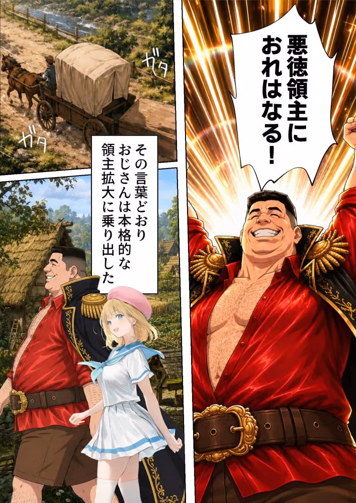 【銀髪の賞金稼ぎ編】追放された種付けおじさん、辺境でハーレム悪徳領主になる第2巻 hitomiエロ漫画raw サンプル画像007