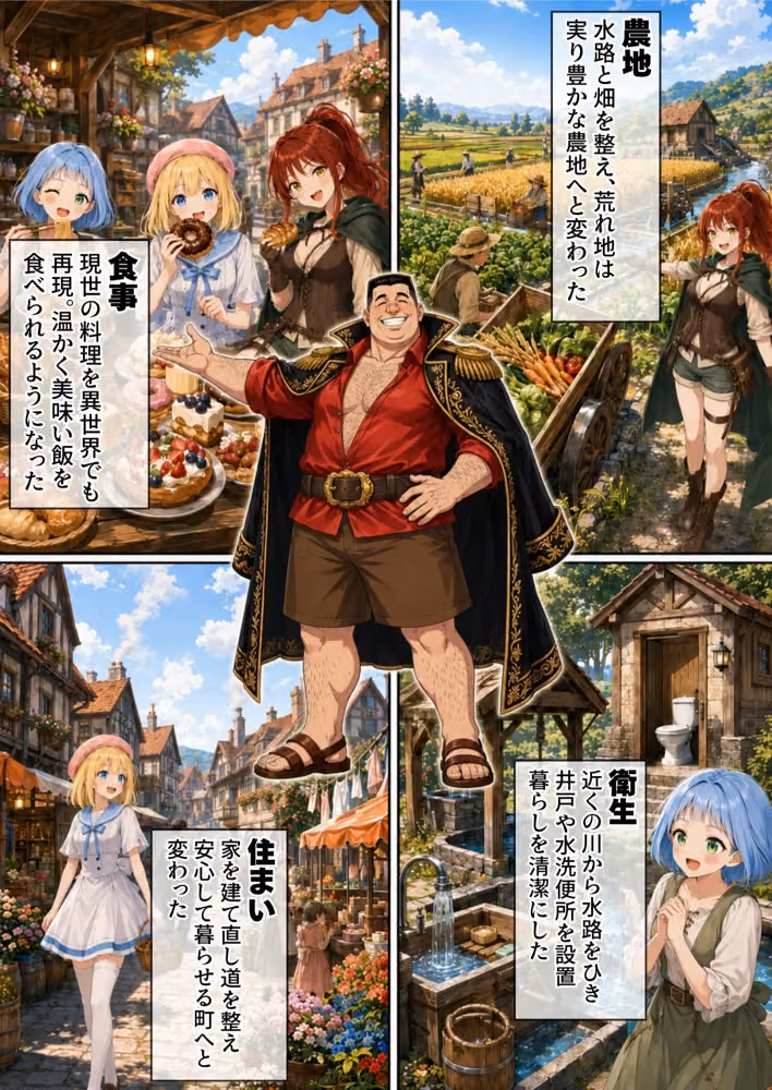 【銀髪の賞金稼ぎ編】追放された種付けおじさん、辺境でハーレム悪徳領主になる第2巻 hitomiエロ漫画raw サンプル画像008